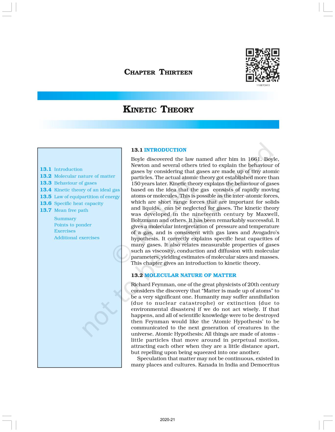 kinetic-theory-ncert-book-of-class-11-physics-part-ii